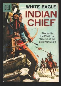 Indian Chief #31  1958 - Dell  -VF- - Comic Book