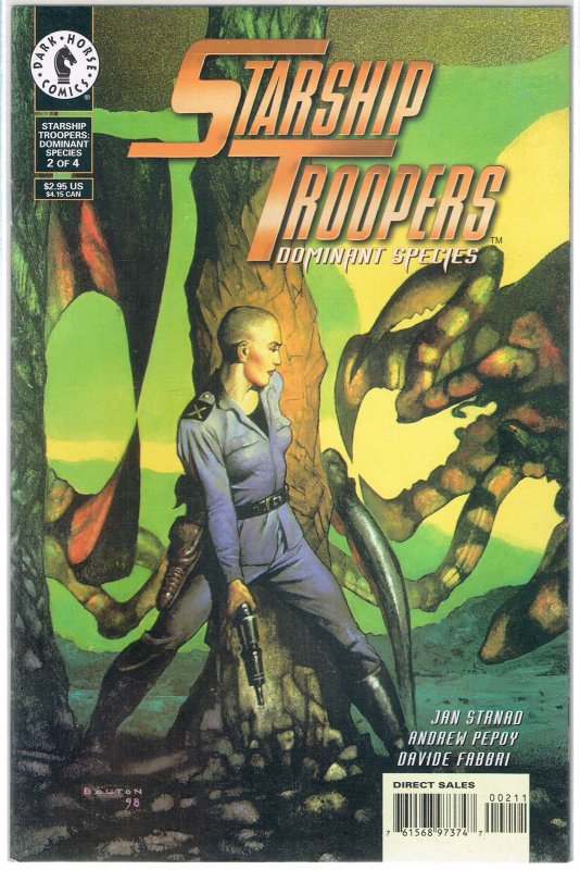 Starship Troopers: Dominant Species #2 (1998)