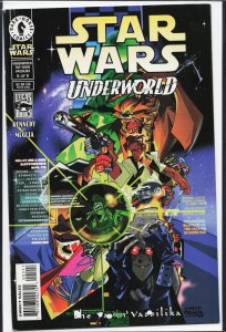 Star Wars: Underworld - The Yavin Vassilika #5 (2001) Han Solo