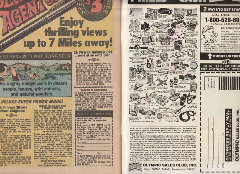 Red Sonja #8,9,10 (1978)