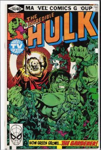 The Incredible Hulk #248 (1980) Hulk