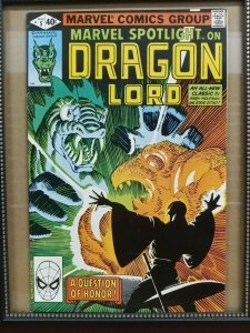 Marvel Spotlight #5 Vf/ NM first appearance Dragon Lord 1979 Steve Ditko. P03