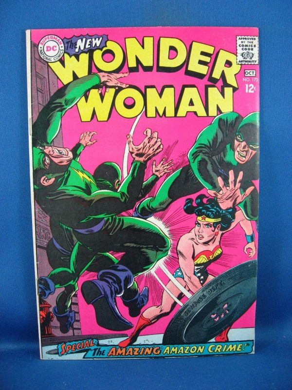 Wonder Woman #172 (Sep-Oct 1967, DC) VF