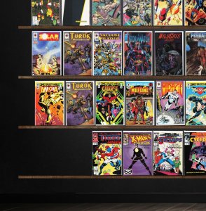 Huge Lot 150+ Comics with Marvel Comics Presents, Marvel Tales & More!