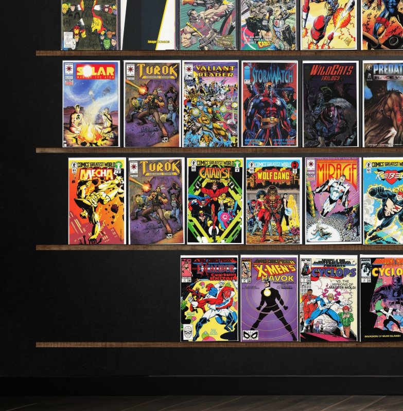 Huge Lot 150+ Comics with Marvel Comics Presents, Marvel Tales & More!