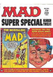 Mad Super Special #12 VG; E.C | low grade comic - save on shipping - details ins