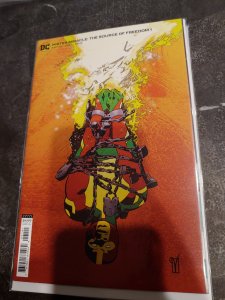 Mister Miracle: Source of Freedom #1 B Valentine De Landro Variant NM