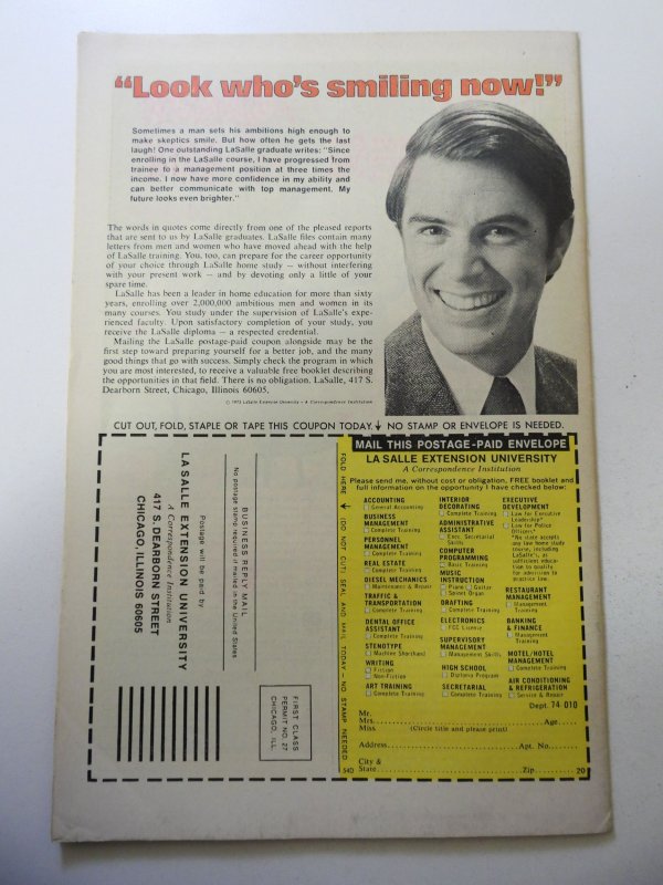 Super-Villain Team-Up #5 (1976) FN/VF Condition MVS Intact