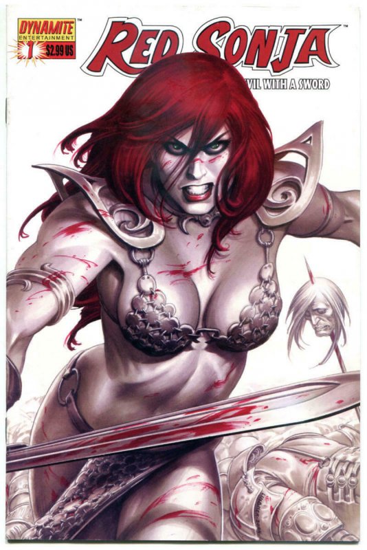 RED SONJA #1, NM-, She-Devil, Sword, Joseph Linsner, Femme, 2005, more in store