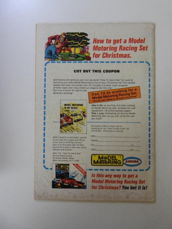 Strange Adventures #196 (1967) FN/VF condition