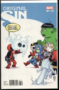 Original Sin #1 Young Cover (2014)