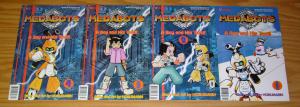 Medabots #1-4 VF/NM complete series - viz comics - horumarin manga set 2 3