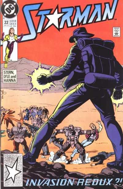 Starman (1988 series)  #22, VF+ (Stock photo)