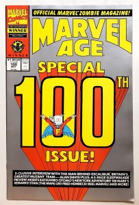Marvel Age #100 (May 1991, Marvel) FN/VF