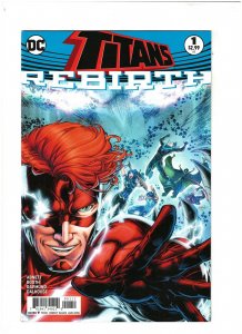Titans Rebirth One-Shot #1 NM- 9.2 DC Rebirth 2016 Wally West & Nightwing