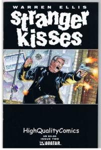 STRANGER KISSES #2, NM+, Warren Ellis, Avatar, 2000, more in store