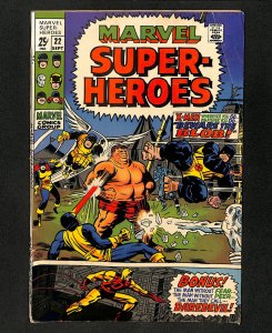 Marvel Super-Heroes #22