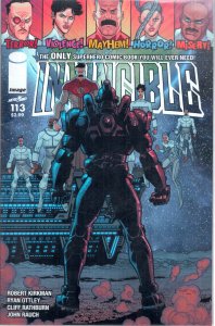 Invincible #113 (2014) Invincible
