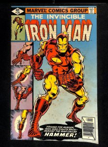 Iron Man #126 VG- 3.5 Demon in a Bottle story continues!