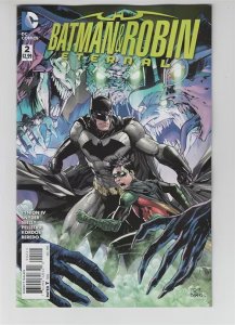 BATMAN AND ROBIN ETERNAL (2015 DC) #2 CVR A TONY S DANIEL