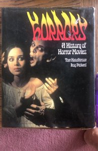Horrors a history of horror movies, 1983, 192p.damage to dj&cover