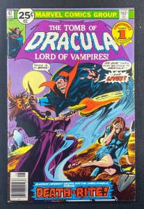 Tomb of Dracula (1972) #47 FN/VF (7.0) Gene Colan Blade Hannibal King