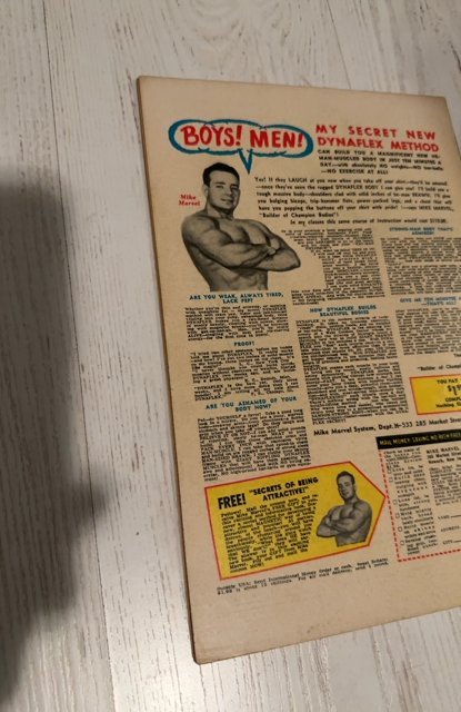 Daredevil #11 (1965)who is the organizer:Ani-Man