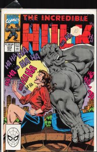 The Incredible Hulk #373 (1990) Hulk