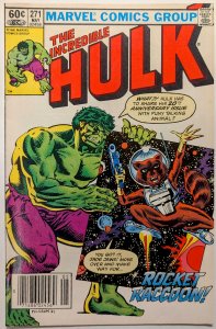 The Incredible Hulk #271 (1982) Hulk [Key Issue]