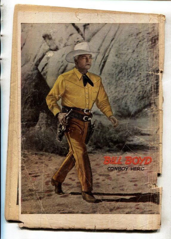 Bill Boyd #1--comic book--1950--Fawcett--1st issue--western