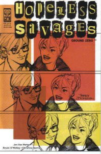 Hopeless Savages: Ground Zero #4 FN ; Oni | Terry Dodson