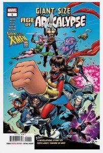 GIANT-SIZE AGE OF APOCALIPSE #1 X-MEN MARVEL COMICS 2025 COVER A KUBERT NM