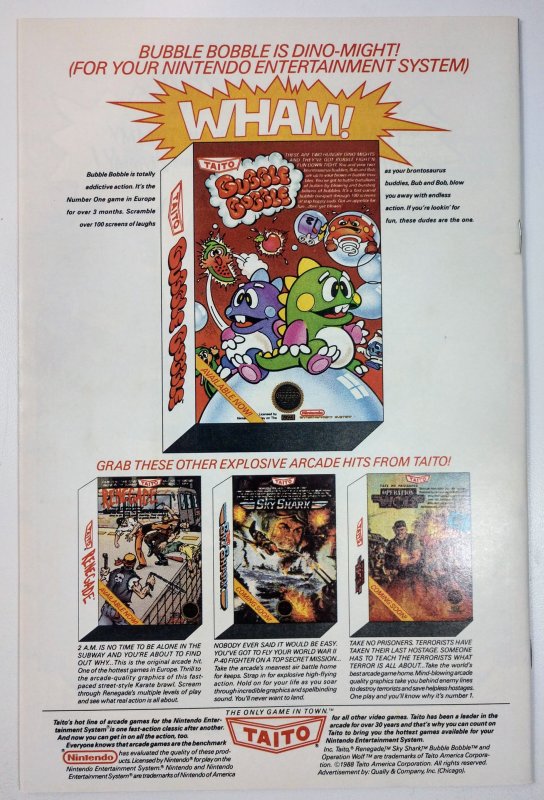 The Uncanny X-Men #240 (8.0, 1989)