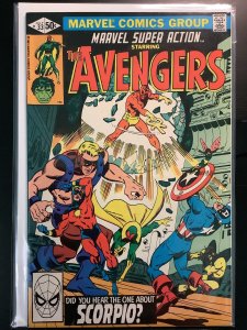 Marvel Super Action #33 (1981)