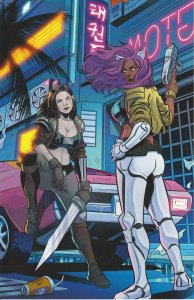 PRINT Lethal Challengers Kat Print A No Sleep Comics