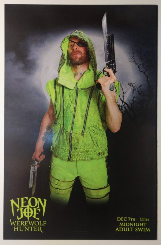 Neon Joe, Werewolf Hunter (9.2, 2015)