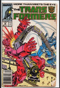 The Transformers #35 (1987) Transformers