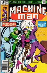 Machine Man #14 (1980) Machine Man