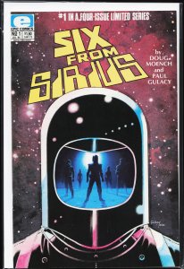 Six from Sirius #1 (1984) Six from Sirius