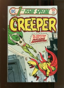 1ST ISSUE SPECIAL #7 (7.5) CREEPER! 1975