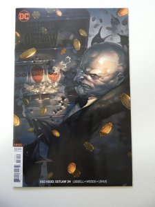 Red Hood: Outlaw #34 Variant Cover (2019) NM- Condition