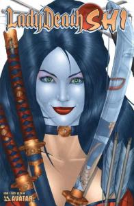 Lady Death/Shi #1 VF; Avatar | save on shipping - details inside