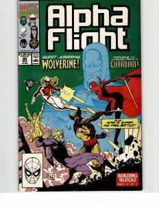 Alpha Flight #90 (1990) Alpha Flight [Key Issue]