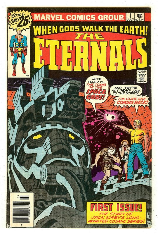 Eternals 1   Origin & 1st Ikaris and the Eternals   Jack Kirby