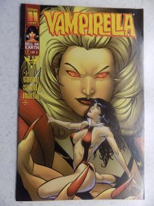 VAMPIRELLA HELL ON EARTH # 1 HARRIS SUPERNATURAL