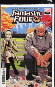 Fantastic Four #19 Variant Cover (2020)