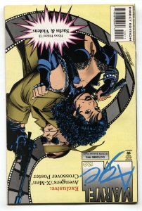 Marvel Age #129-comic book-Adam Hughes cover-1993 