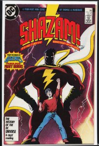 Shazam! The New Beginning #1 (1987) Captain Marvel / Shazam!