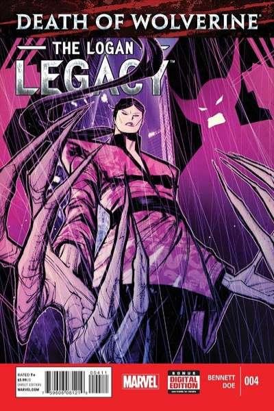 Death of Wolverine: The Logan Legacy #4, NM + (Stock photo)