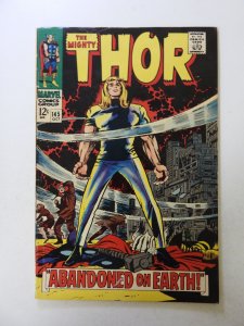 Thor #145 FN- condition